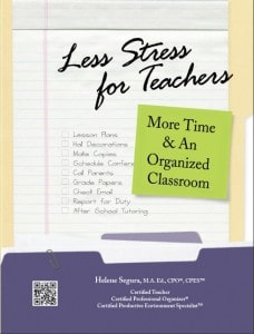 Lower the teacher drop-out rate: Less Stress for Teachers