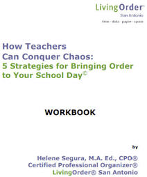 Teachers Conquer Chaos - How to Get Organized