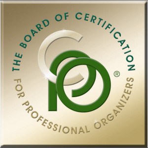 CPO - Certified Professional Organizer