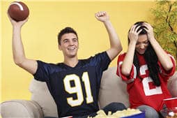 football super bowl - get organized for Super Bowl Party