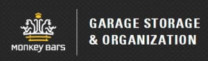 garage storage - monkey bars