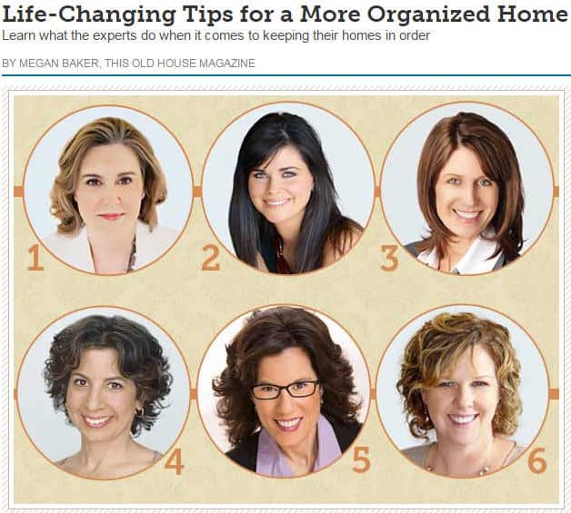 This Old House Magazine - Jan Feb 2015 - Life Changing Tips for a More Organized Home